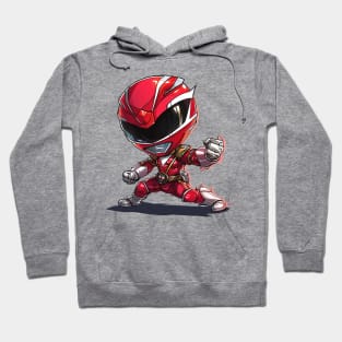 red power ranger Hoodie